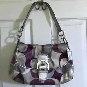 Authentic Coach purse with matching wallet!